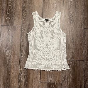 Boho Lace Tank Top